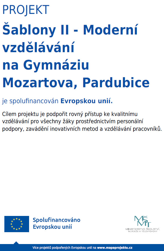 OP JAK Šablony II