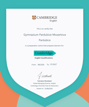 Cambridge Preparation Centre Certificate 2026-2027